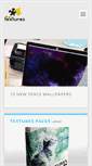 Mobile Screenshot of freetextures.net